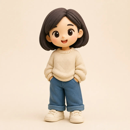 黏土手办